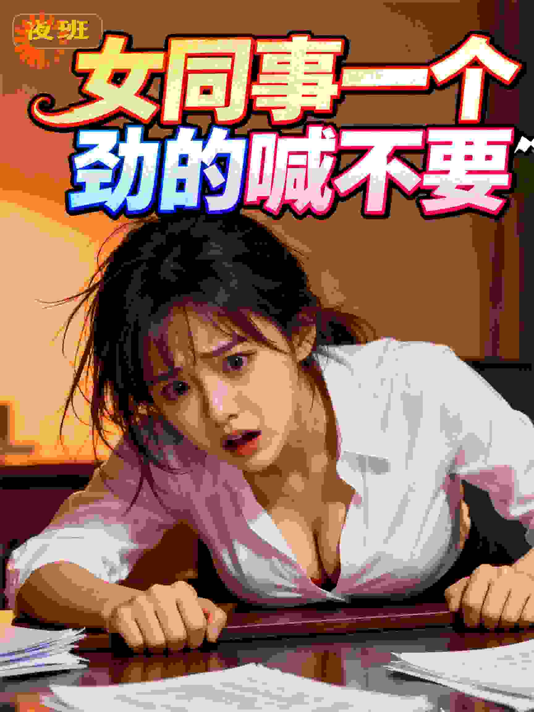 夜班，女同事一个劲的喊不要
