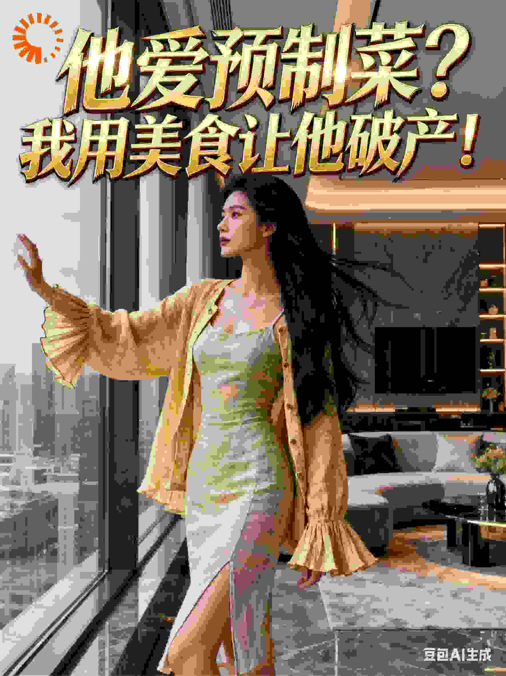 他爱预制菜？我用美食让他破产！
