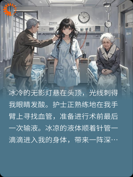 为了给绿茶妹妹换肾，老公把我送上了手术台