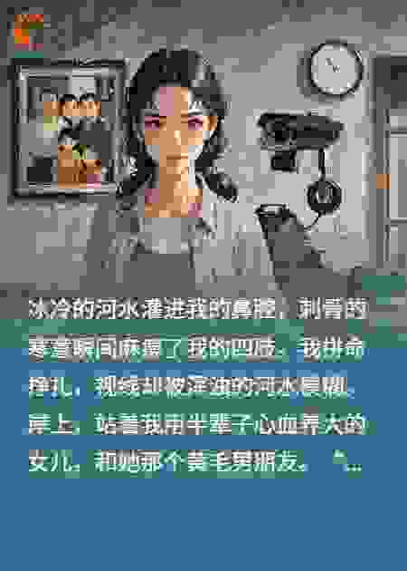 重生之我把白眼狼女儿送进监狱
