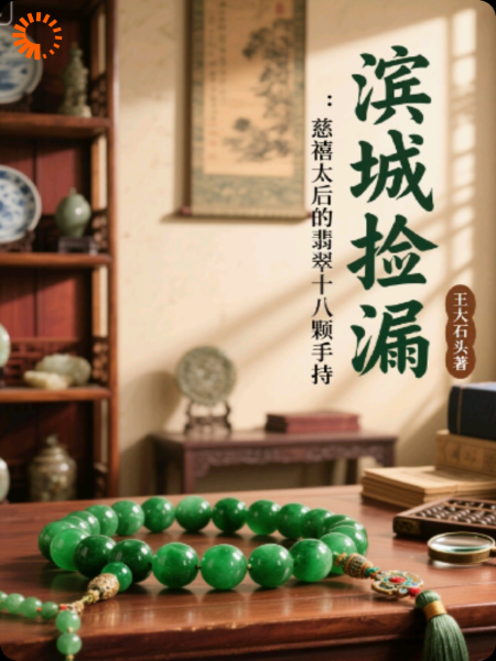 滨城捡漏：慈禧太后的翡翠十八颗手持