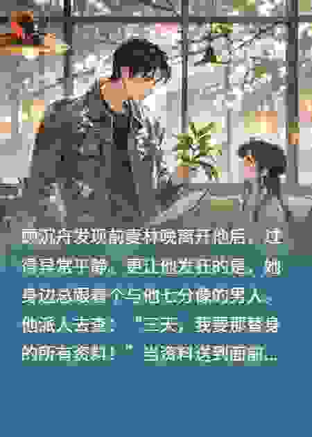 总裁追妻：发现我才是她的替身