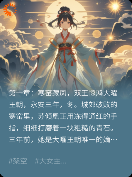 烬宫凤影：废后归来踏九天