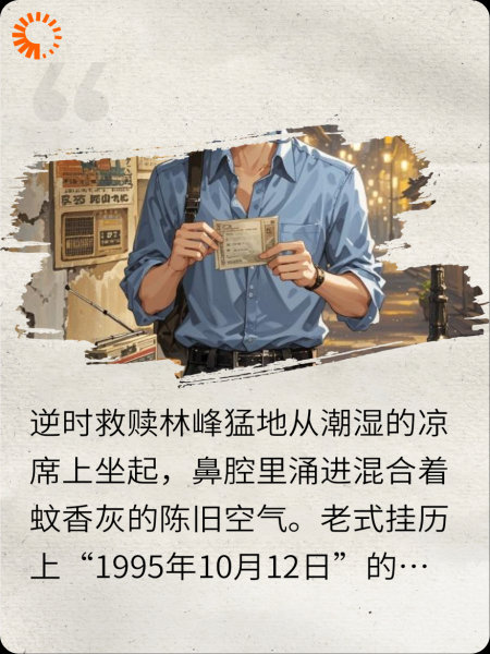 重回95，定要逆天改命