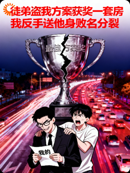 徒弟盗我方案获奖一套房，我反手送他身败名裂
