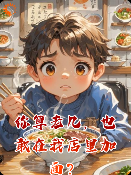 你算老几，也敢在我店里加面？
