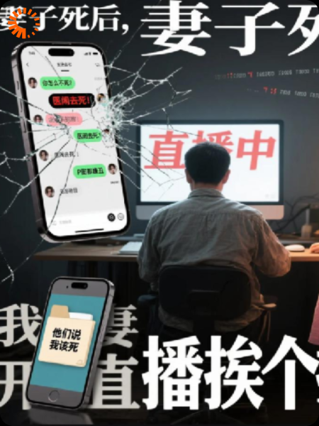 妻子自杀后，我开直播挨个打脸