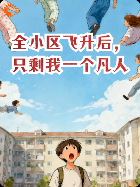 全小区飞升后，只剩我一个凡人