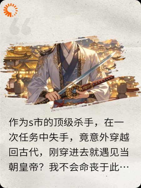 杀手穿越古代，与皇帝的爱恨情仇
