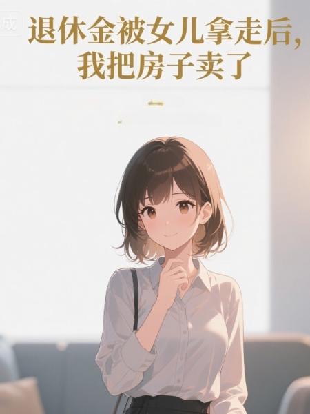 退休金被女儿拿走后，我把房子卖了