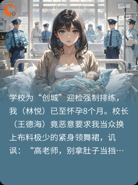 校长讥讽我孕肚，我反手让他身败名裂