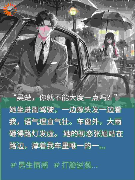 未婚妻雨夜递伞给初恋，我直接让她滚下车