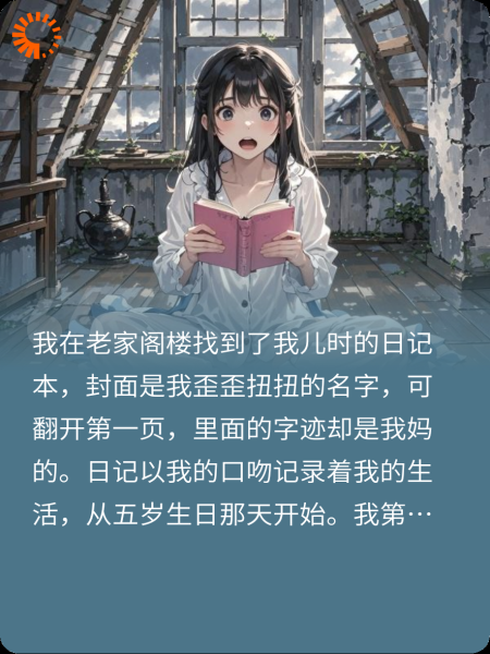 我身体里的妈妈