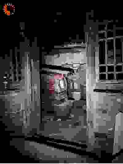 他咒死了村人，自己也死于非命