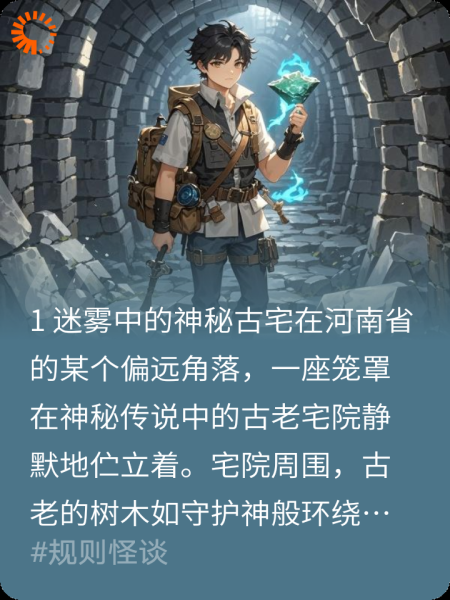 古宅神秘事件