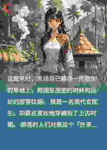 上古部落的现代女医生