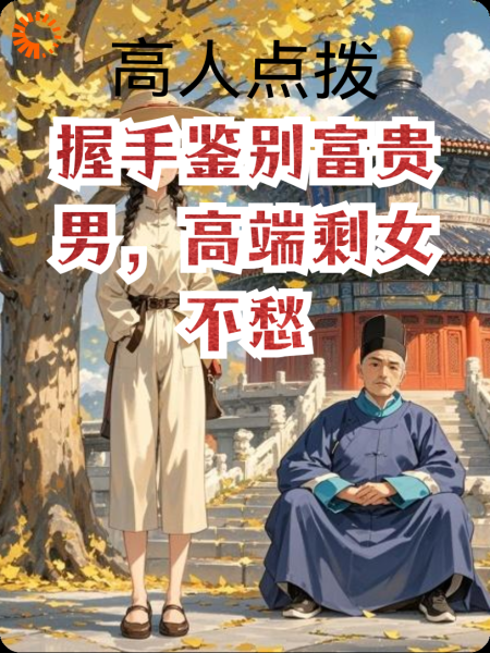 握手鉴别富贵男，高端剩女不愁