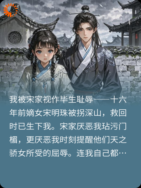 明珠蒙尘被拐十六年