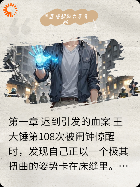 《不靠谱超能力事务所》