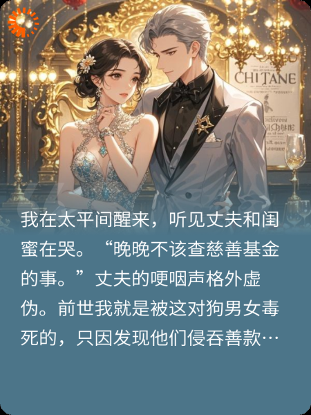 太平间睁眼后，我靠仇人老公续命
