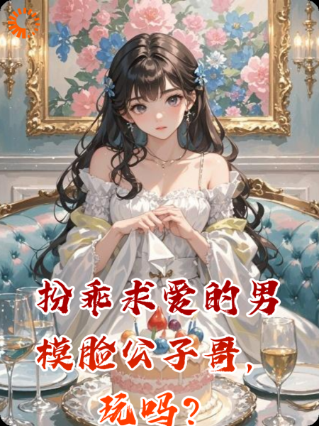 扮乖求爱的男模脸公子哥，玩吗？