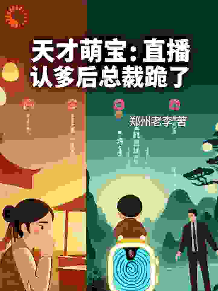 天才萌宝：直播认爹后总裁跪了