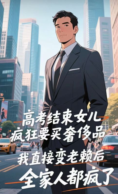 男主播是我雇的