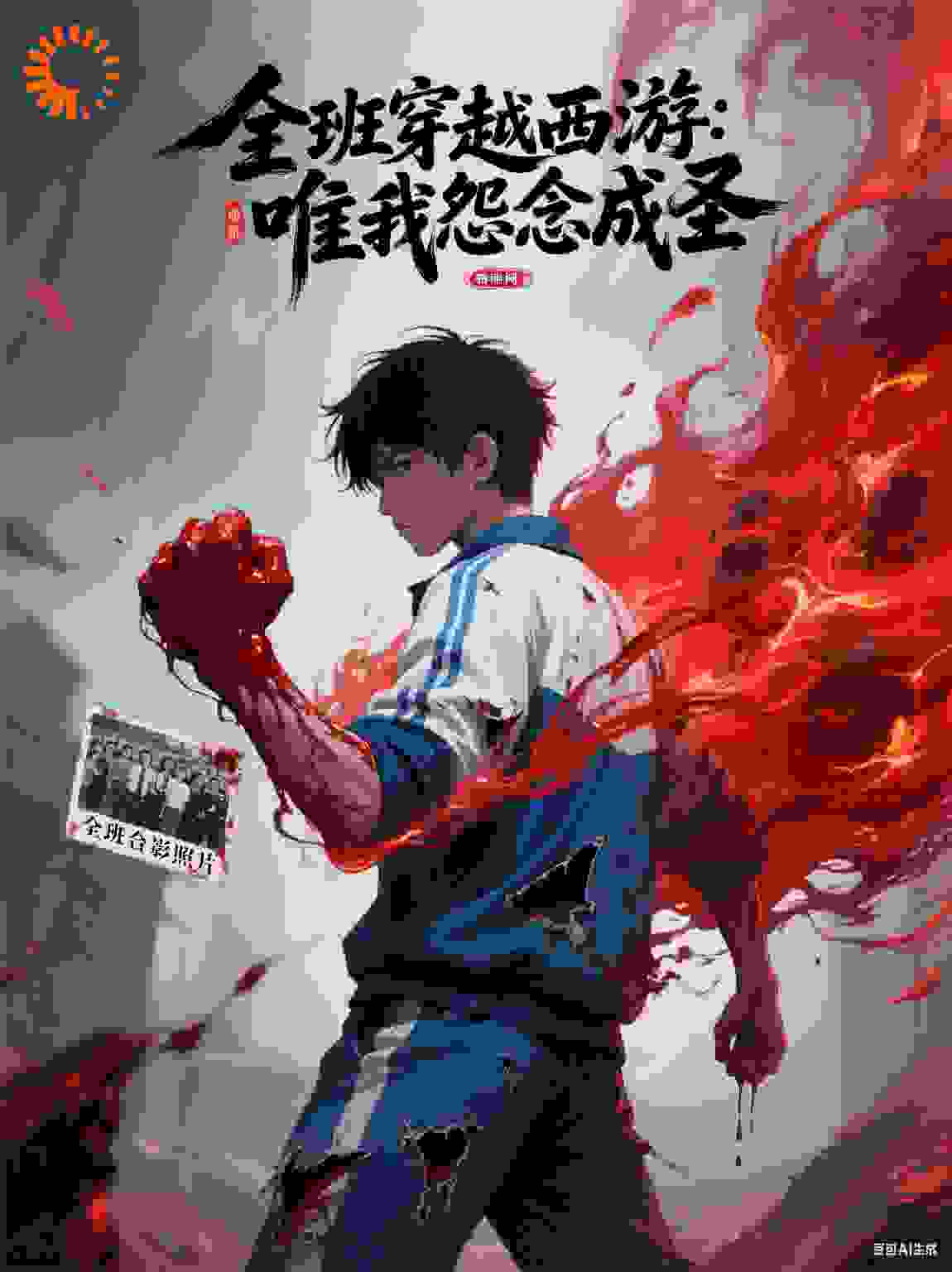 全班穿越西游：唯我怨念成圣