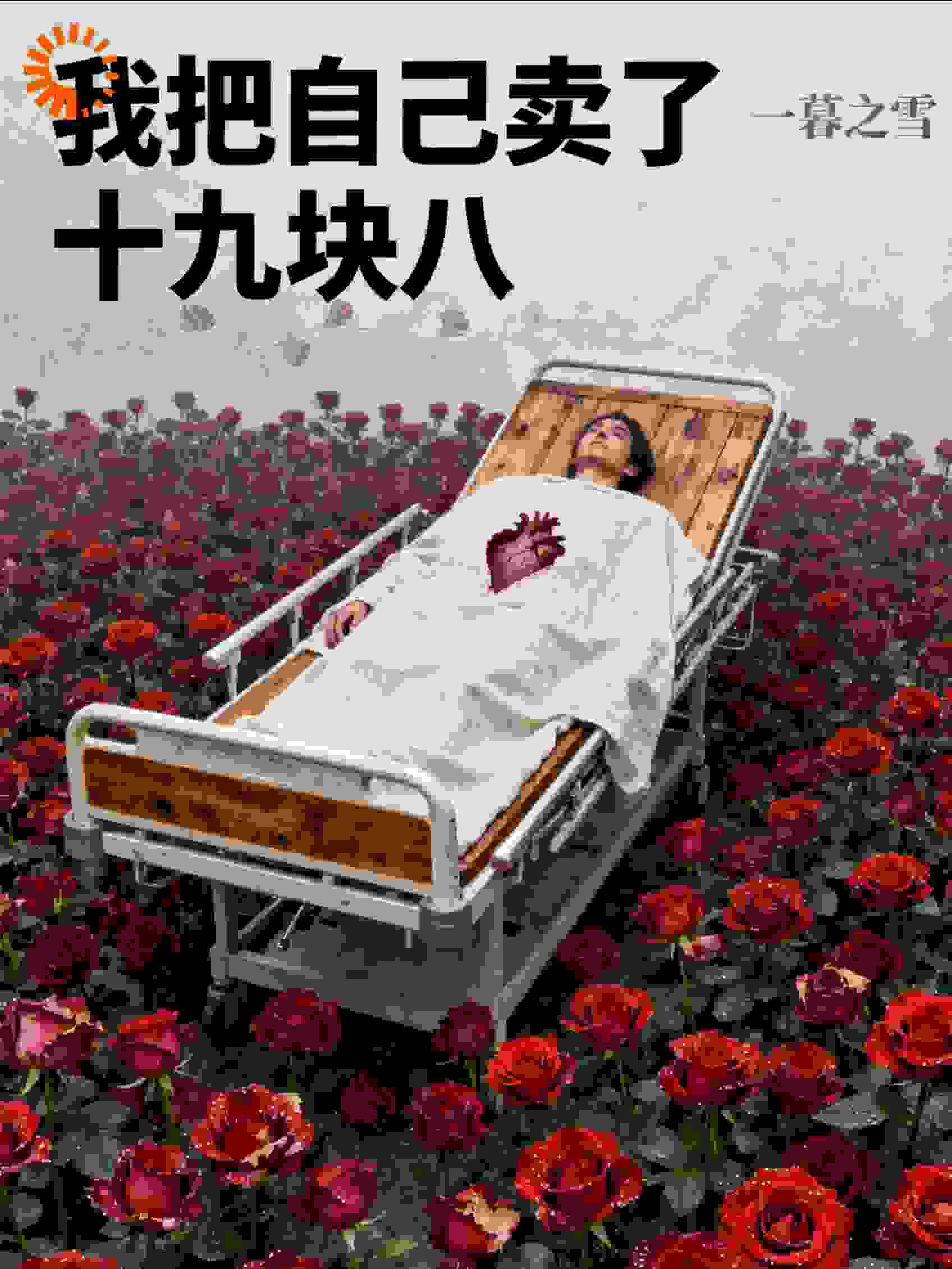 我把自己卖了十九块八
