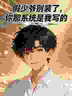 假少爷别装了，你那系统是我写的
