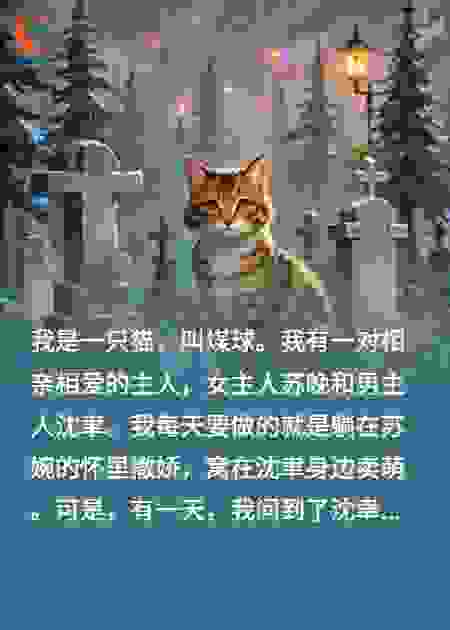 我是一只猫，叫煤球
