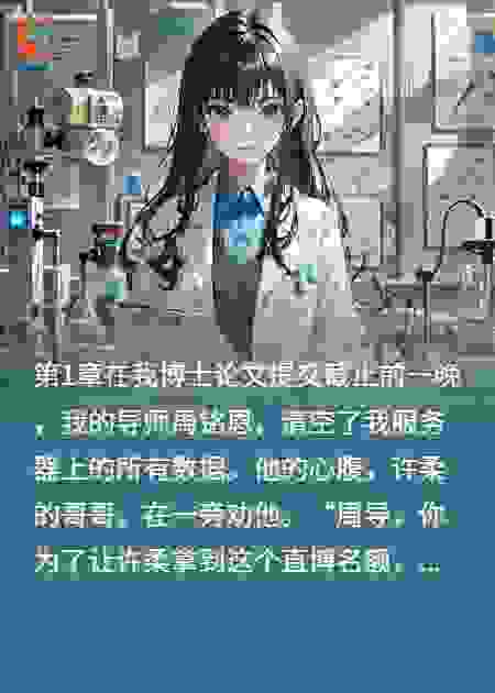 论文答辩前三天，我的导师删光了我所有数据