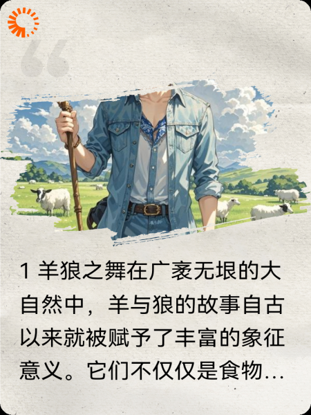 羊与狼都好