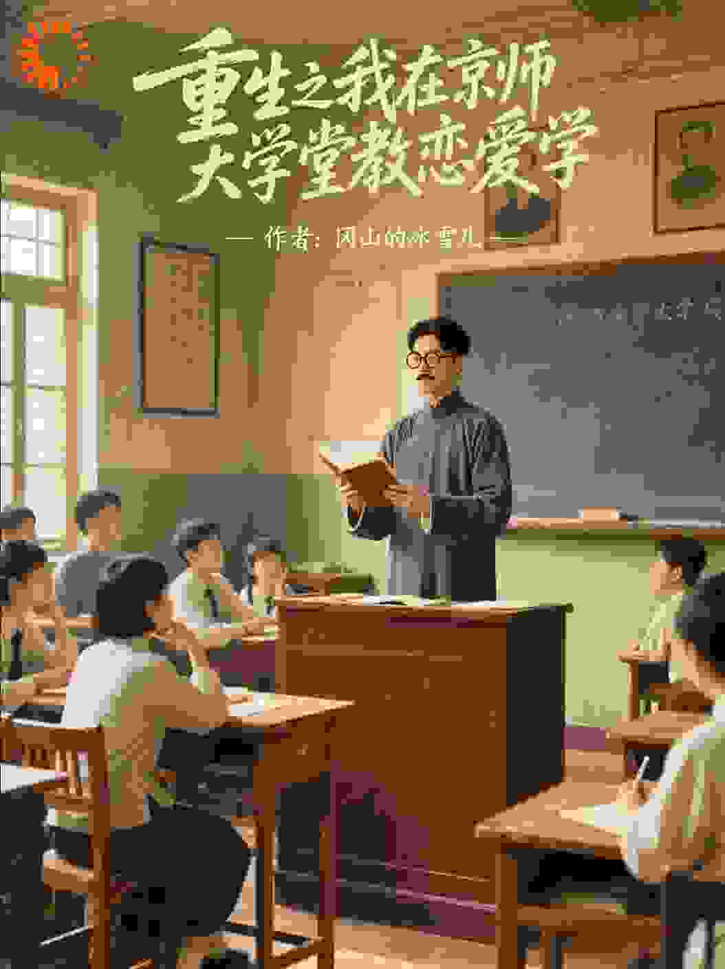 重生之我在京师大学堂教恋爱学