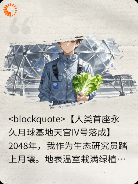 仰望蓝星时，我们已成标本
