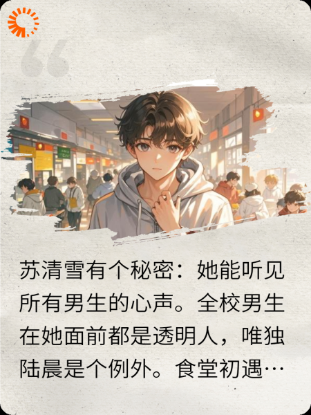 追校花？她竟能偷听我的心声
