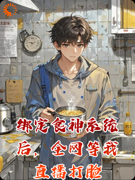 绑定食神系统后，全网等我直播打脸