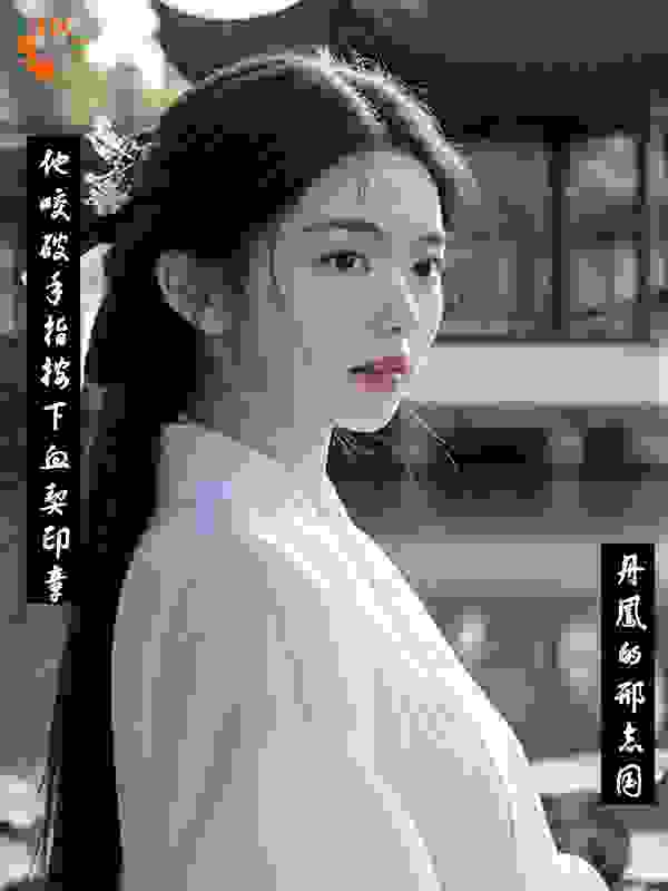 他咬破手指按下血契印章