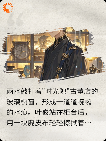 时链永锢：在轮回尽头爱你