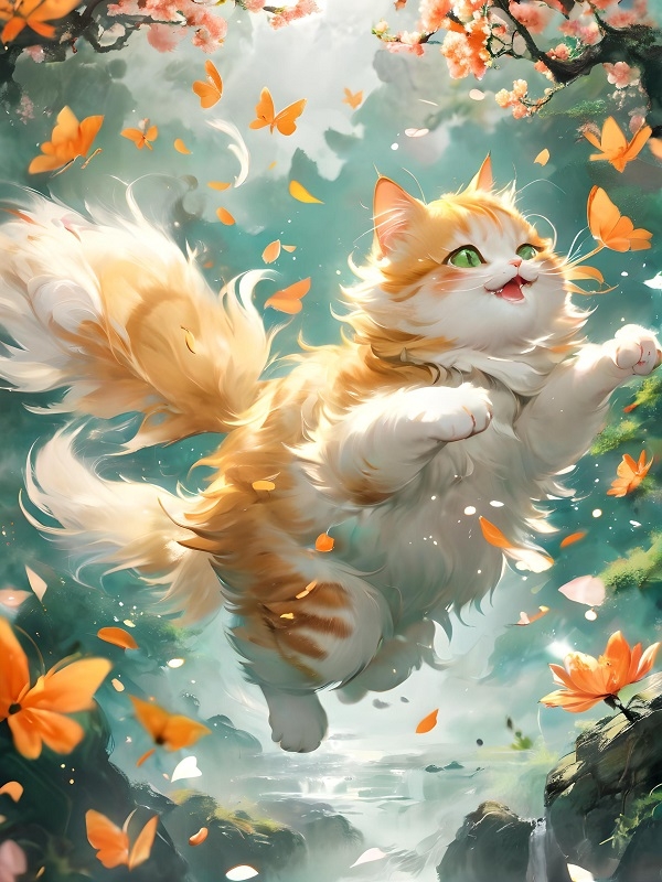 我的猫爪，刀了白月光