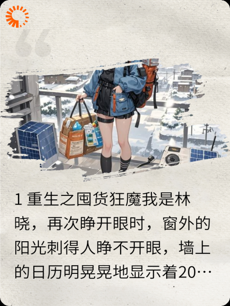 末世囤货：我的空间囤满安全感