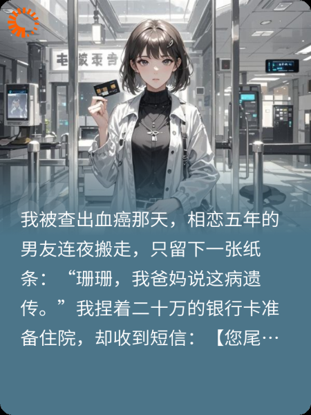 我死后重生，拿回被母亲抢走的救命钱