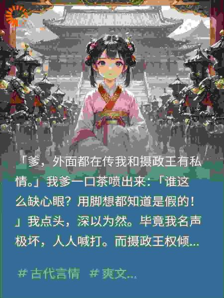 我恶名远扬，他权倾朝野，竟传与他有染，他却来提亲