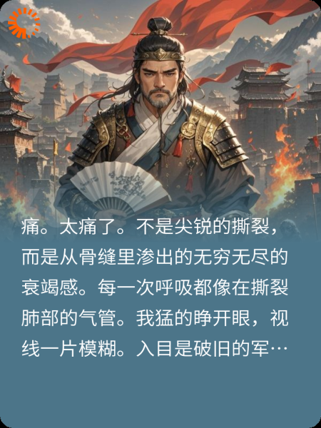 穿越成诸葛亮，再次北伐