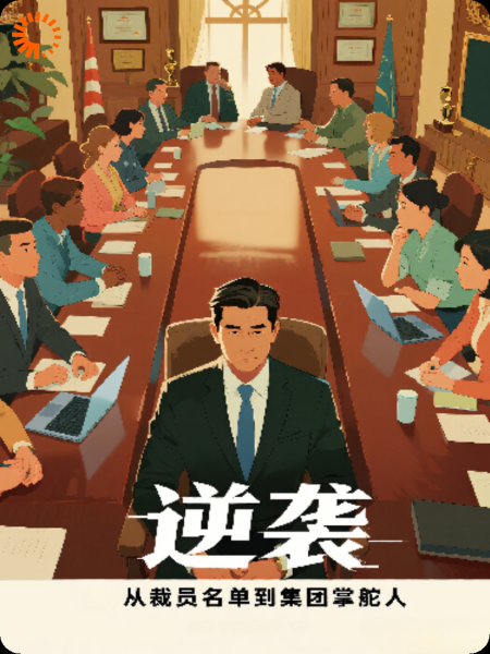 逆袭：从裁员名单到集团掌舵人