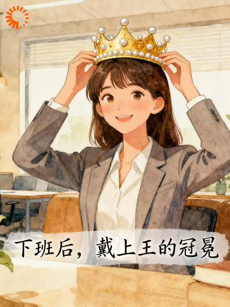 下班后，戴上王的冠冕