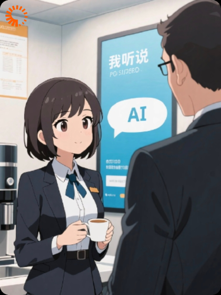 公司茶水间我听到老板和AI秘书的不可告人对话