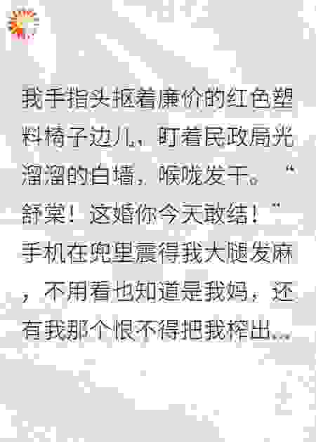 闪婚对象他身份不简单