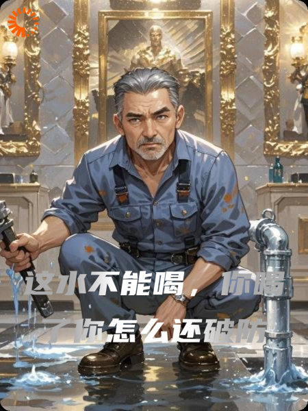 这水不能喝，你喝了你怎么还破防