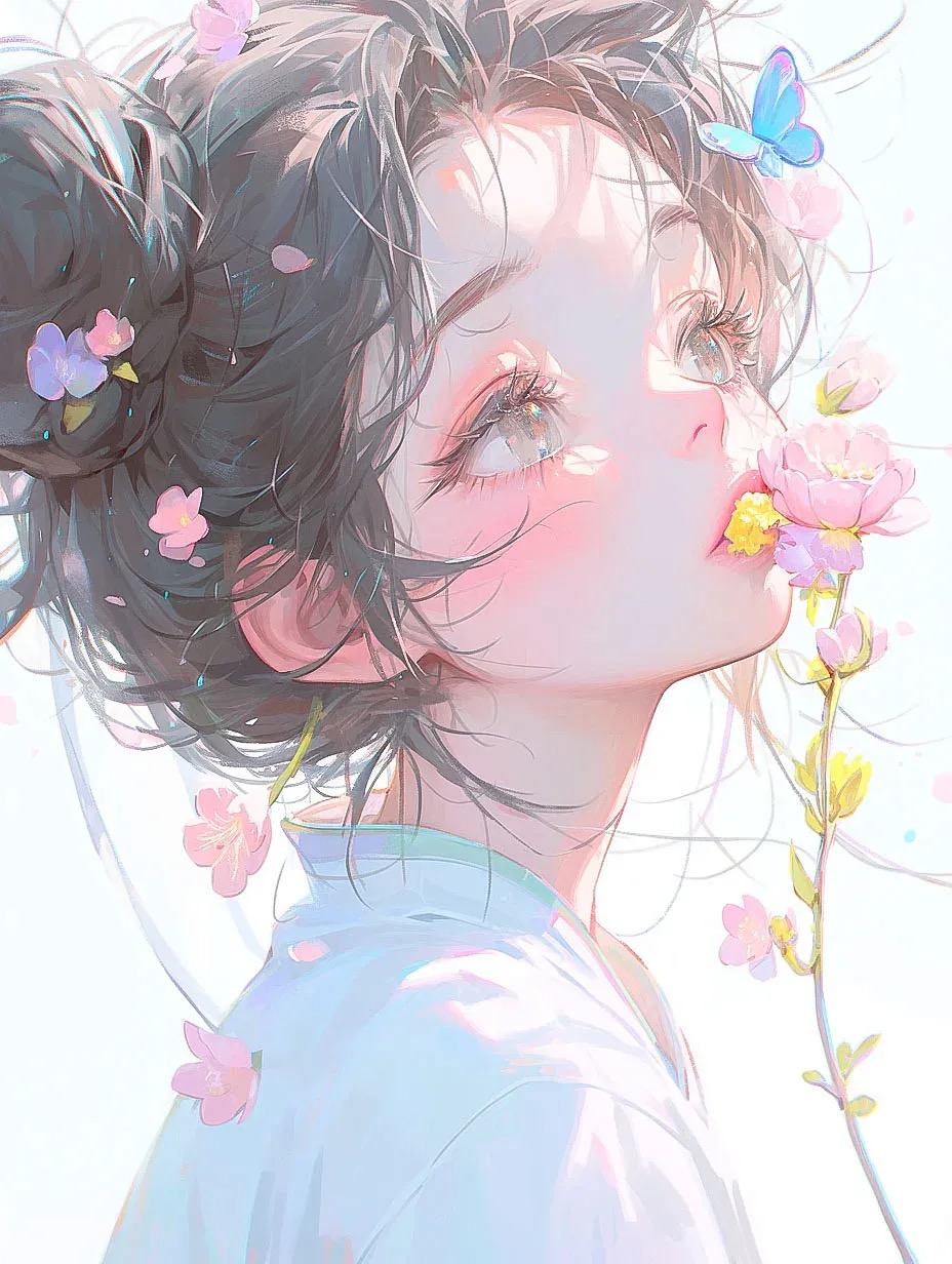 妈妈送妹妹进封闭式学校